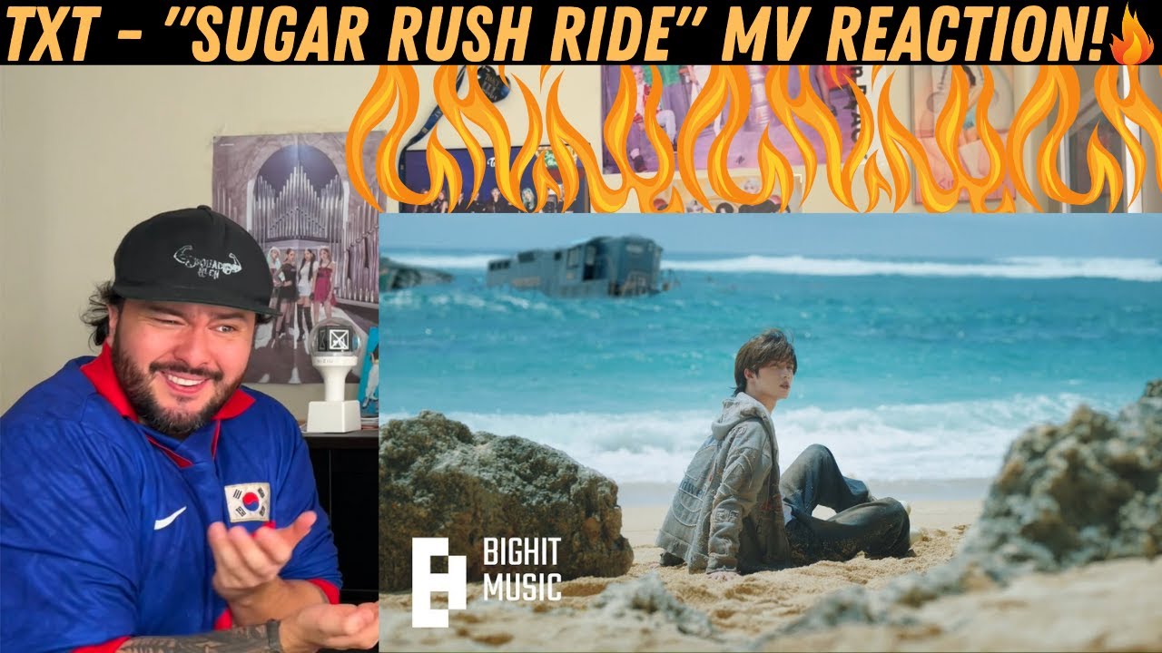 TXT - "Sugar Rush Ride" MV Reaction!