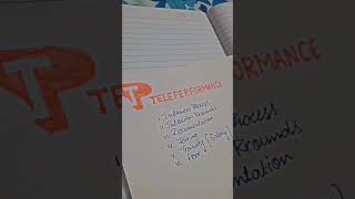 Teleperformance Interview Process#teleperformance