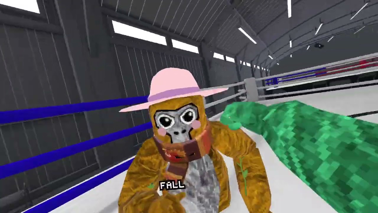 Playing a virtual stump map with my friend @theslushpup 