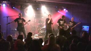 Long-Hair Discharge - Ratatat 2016 Live Das Bett - Frankfurtm Alternative Stoner Punk