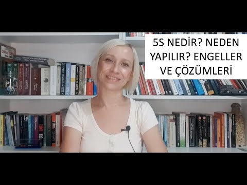 Video: 5s tekniğinden hangisi iş yerinde gerekli ve gereksiz eşyaları ayırmanızı gerektirir?