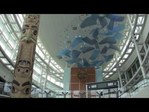 Vídeo: Com arribar i tornar a l'aeroport de Vancouver (YVR)