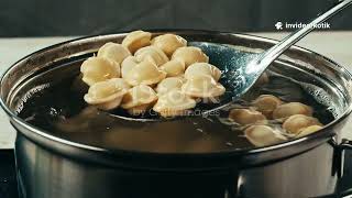 Варим пельмени как профи за 3 минуты!