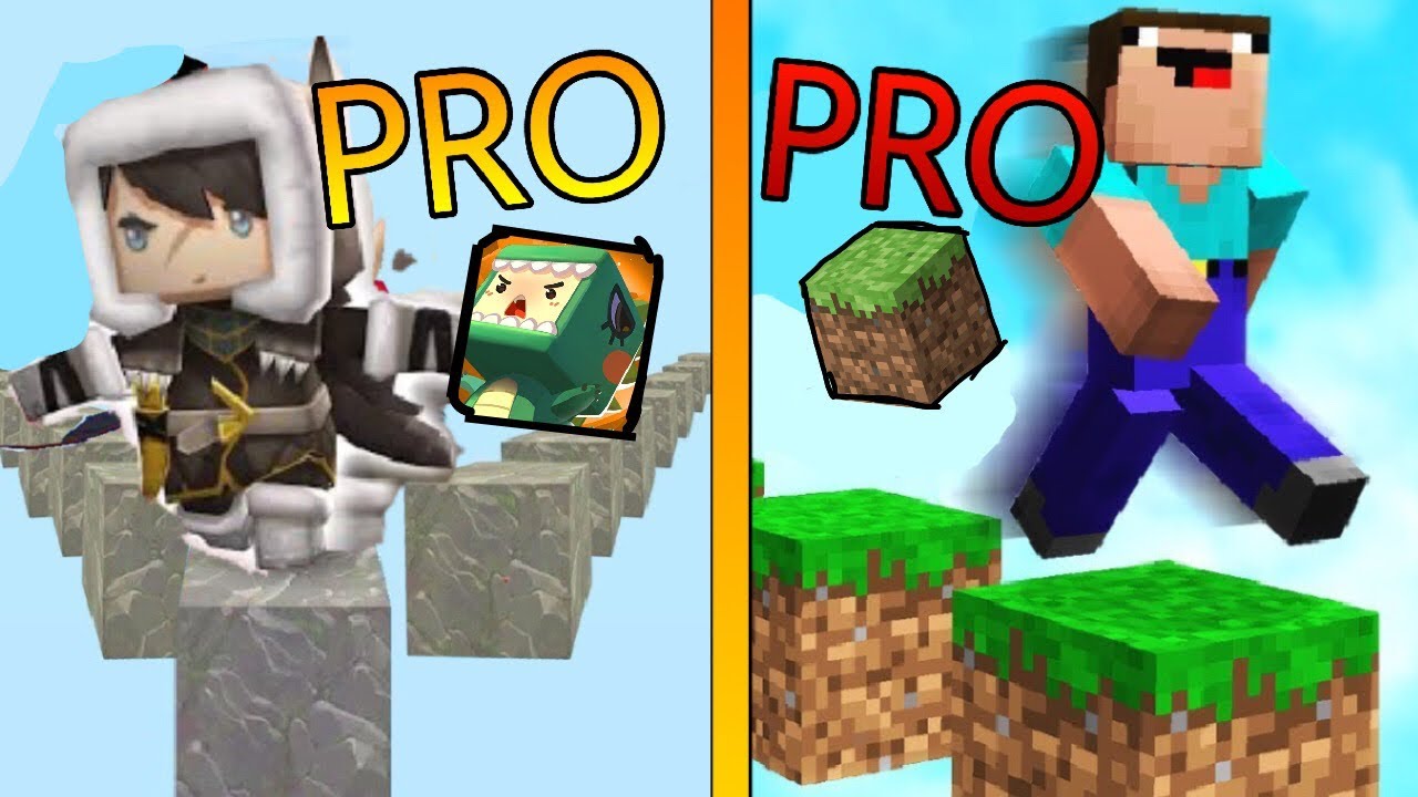 MINI WORLD VS MINECRAFT !! Đâu Mới Là Game Dành Cho Pro Parkour !!! - YouTube