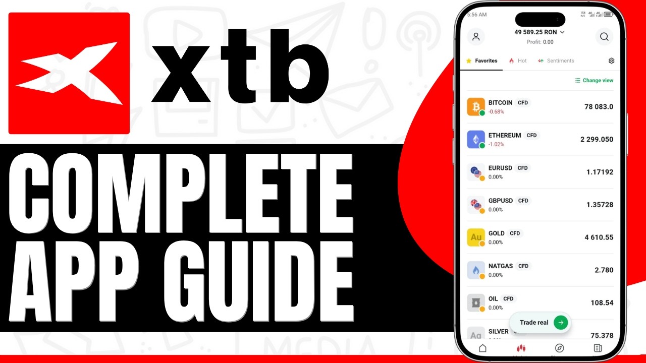How To Use Xtb Trading App | Full Xtb App Tutorial (2026) - YouTube