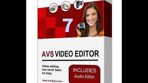 How TO Download AVS Video Editor 7. 4 Full Crack 100% WORKING