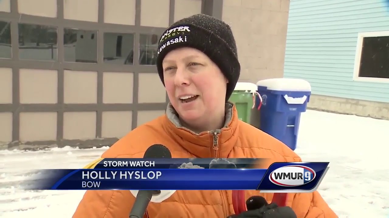 Snow slows Wednesday morning commute - YouTube