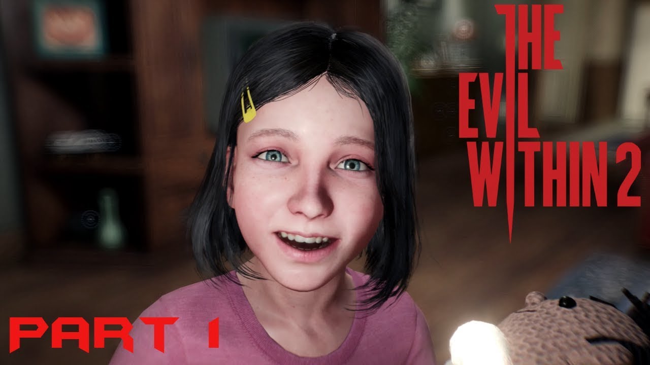 The Evil Within 2 Part 1- GOING BACK INTO STEM TO SAVE MY DAUGHTER!