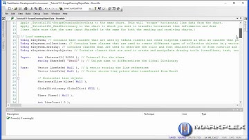 TradeStation Tutorial 151-Syncing lines between two charts using the Global Dictionary Part 2