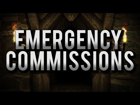 COMMISSIONS Please Watch!
