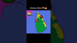 sri lanka army is powerfully