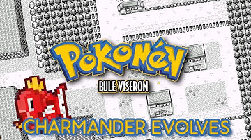 Pokemon Blue, played pressing completely random input - Evolution