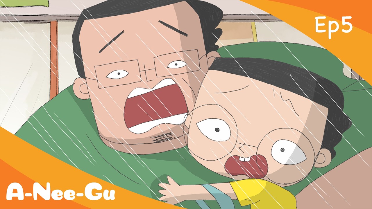 EP5 This Umbrella Sucks / A-Nee-Gu My Little Boys Animation Series/ Family Love Age 3-10