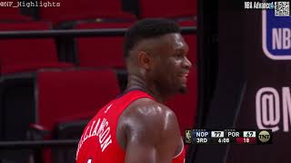 Zion Williamson  28 PTS 8 AST: All Possessions (2021-03-16)