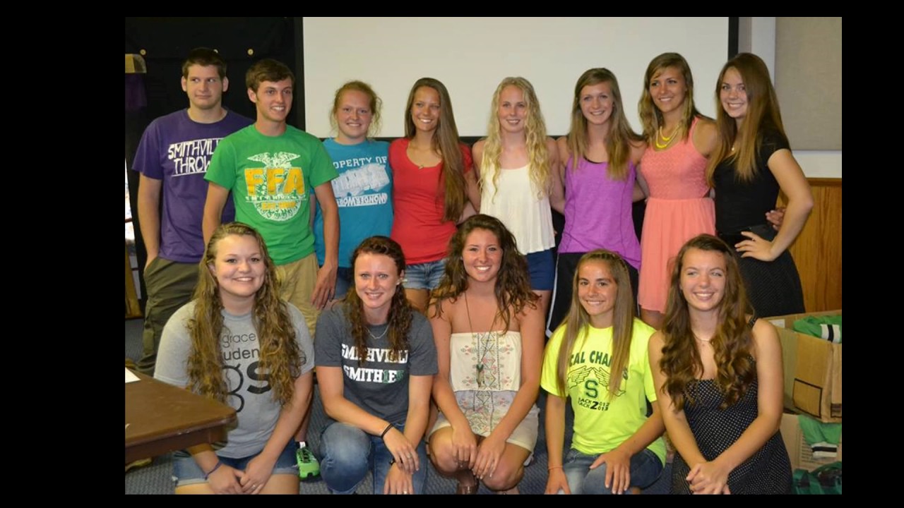 Smithville High School Senior Class 2015 YouTube