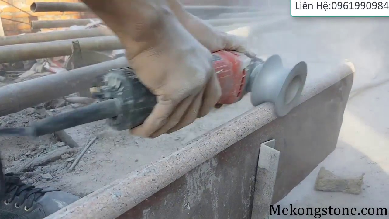 BO TRÒN 4CM CỰC ĐẸP - Hướng Dẫn Sử Dụng Đầu Bo Tròn Đá Granite.