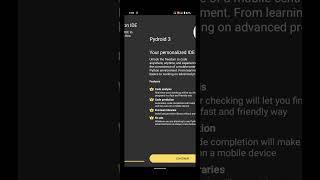 download python in Android !!💯                     #download #python #coding