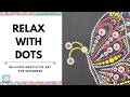 Dotting Butterfly 🦋 | Relaxing Meditative Art for Beginners