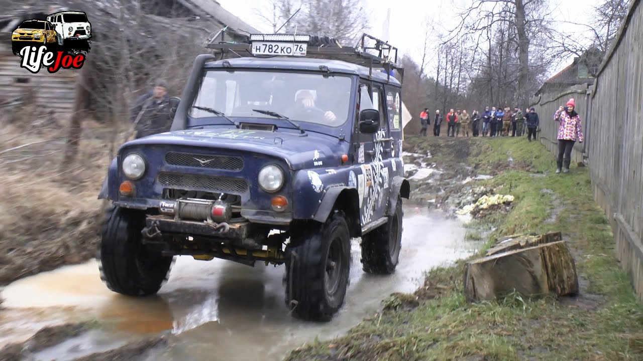 Покатушка по бездорожью с клубом Рыбинск медведь трофи. УАЗ Патриот в ...