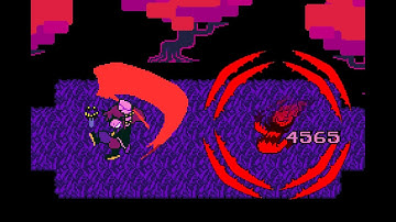 Deltarune: Chapter 1 [Weird Route] - The Field of Hopes and Dreams