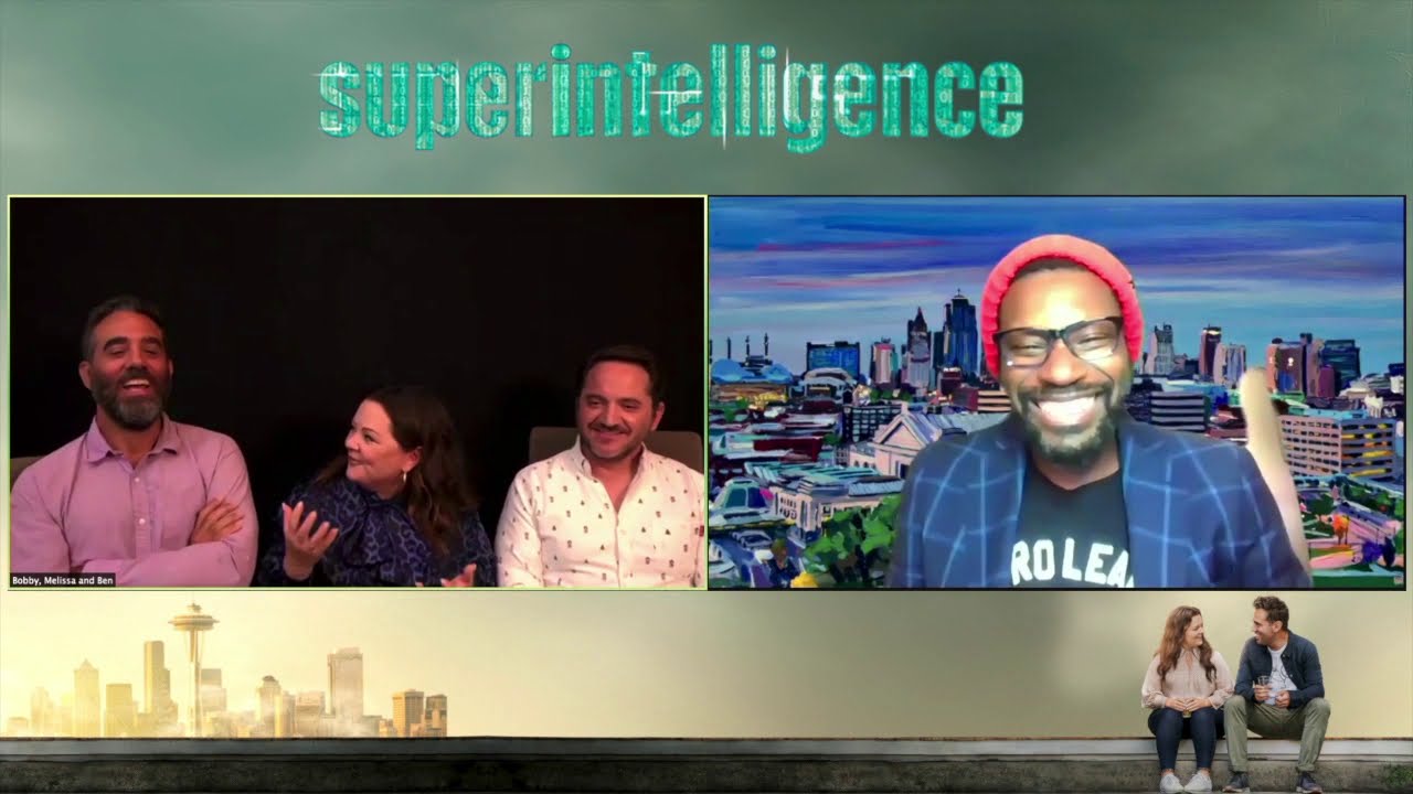 MELISSA MCCARTHY, BEN FALCONE AND BOBBY CANNAVALE GET SUPER INTELLIGENT