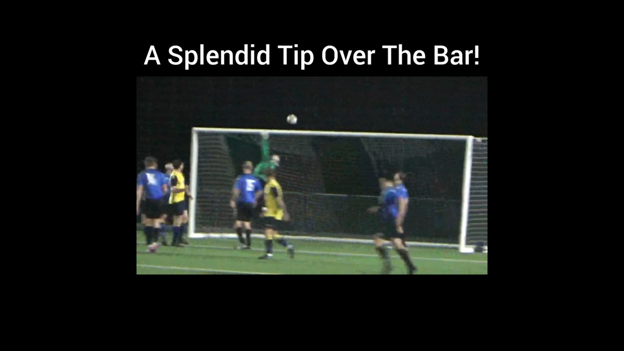 | A Splendid Tip Over The Bar! | 