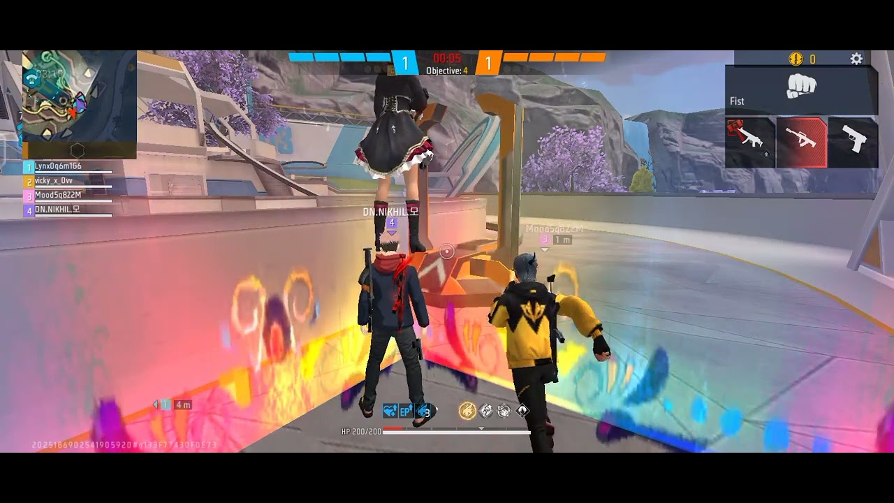 Live CS hidden place 🙀🙀 by NIKHIL FF 1M#gaming