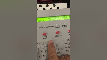 How to read points status on a Notifier Nfs2-640/320 panels