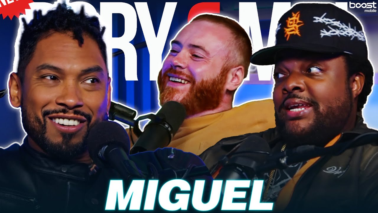 MIGUEL on New Album 'CAOS', Collaborating in RNB, and Almost Working with PHARRELL | NEW RORY & MAL