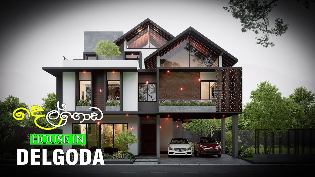 Modern Luxury House In Sri Lanka ( LKR 59 Million )