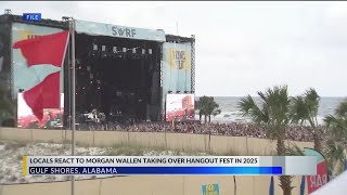 Morgan Wallen’s twist on Hangout Music Fest sparks debate among fans