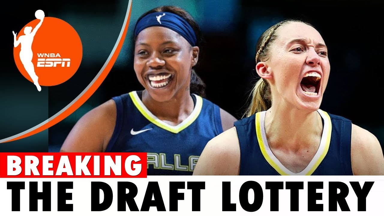 The Dallas Wings win the draft lottery and get No. 1 pick in the 2025 ...