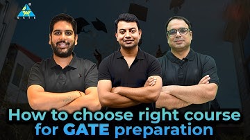 How to choose right course for GATE Preparation  #gate_academy