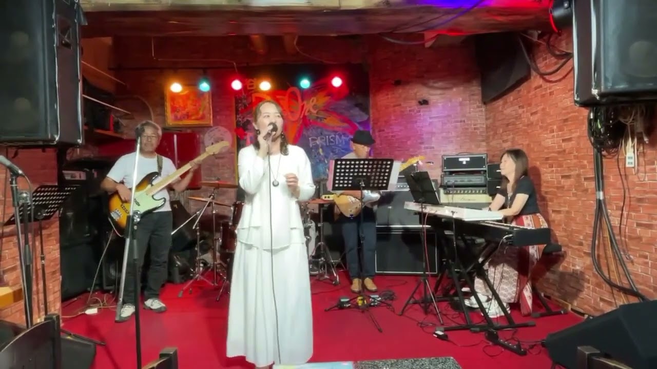 ※画面揺れ注意【ライブ】プラスティック・ラブ KOBEビートポップス cover