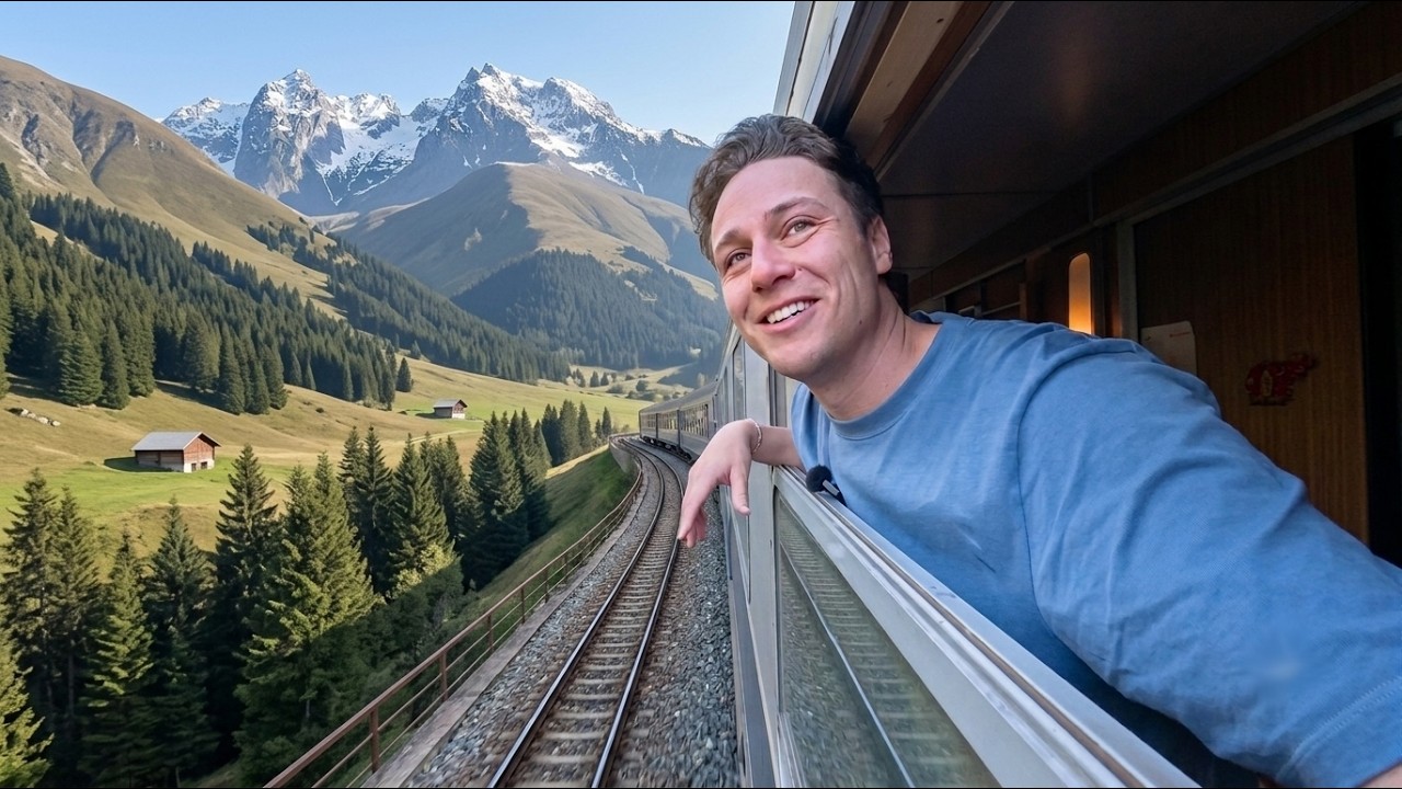 Taking the TRAIN from EUROPE to ASIA - Full Series