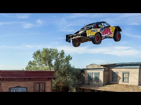 Bryce Menzies Sets World Record: Launches Truck 379 Feet!