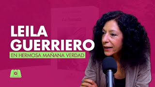 Leila Guerriero Presentó La Llamada Un Retrato En Hermosa Mañana Verdad Con Clemente Cancela