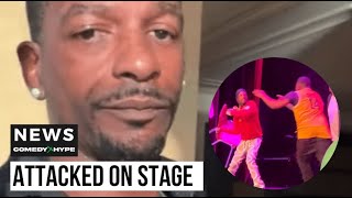 Charleston White Attacked On Stage, Responds To Jumping - CH News Profile