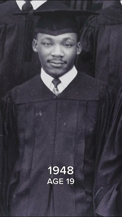 Martin Luther King Through the Years