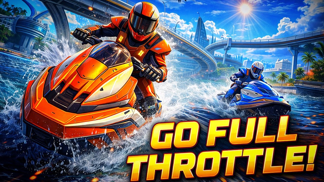 Riptide GP2 – Full Throttle Water Racing Gameplay!