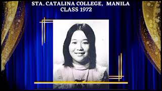 SCC Manila High School Class 1972 Then and Now AVP