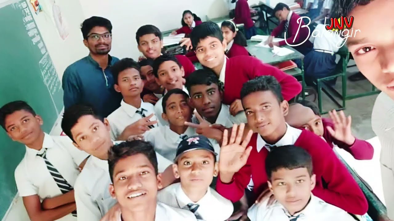 JNV BALANGIR 31st BATCH MEMORIES RECAP 