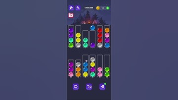 Ball Sort Master Level 546 #ballsortmaster #ballsortmastersolution #puzzlegame #gaming #games