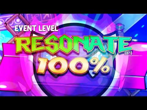 [EASY DEMON] "RESONATE" 100% by Bpi | Event Level | GD 2.2