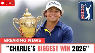 You Won’t Believe It… Charlie Woods Just Shocked the Entire Golf World