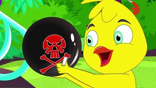 Eena meena deeka | el viaje en tren | dibujos animados para niños | wildbrain en español