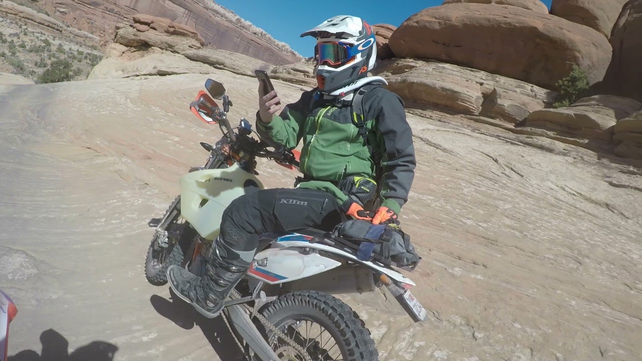 Playing On Moab Rock: Beta 390 and KTM 500 EXC Six Days