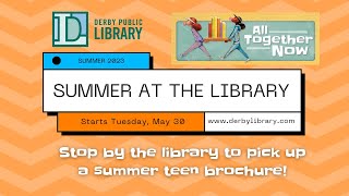 Teen Summer Reading 2023 Commercial | All Together Now