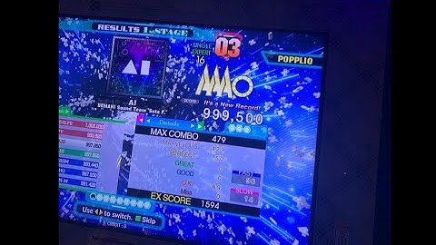 [DDR] AI ESP 16 999,500 (16 PFC #3)
