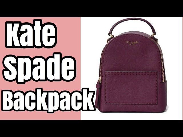 Best Backpack Kate Spade Convertible Bag Review - YouTube display picture 3